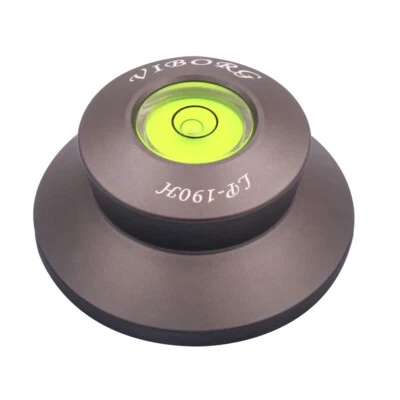 Weight Clamp Audio Turntable Gradienter Vinyl Record Player Disc Stabilizer 190g - Image 1 of 4