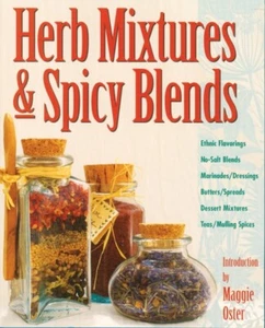 Herb Mixtures & Spicy Blends: Ethnic Flavorings, No-Salt Blends, Marinades/Dress - Picture 1 of 1