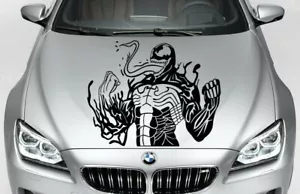 Tribal Venom Spiderman Vinyl Decal Graphic Car Truck Hood Side USA - Bild 1 von 1