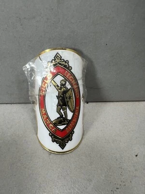 FREGIO STEMMA FRONTALINO EROICA LEGNANO BICI EPOCA VINTAGE BICYCLE BADGE NOS NEW - Bild 1 von 4