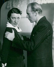 Ester Roeck-Hansen and Arnold Sjöstrand in "The... - Vintage Photograph 1628237