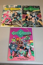 Complete Set Guy Gardner Reborn 1-3 NM Lobo Green Lantern Sinestro LOSH JLA TPB