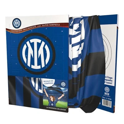 Dolfin Calendario dell' Avvento Inter con Maxi Sorpresa 75 gr