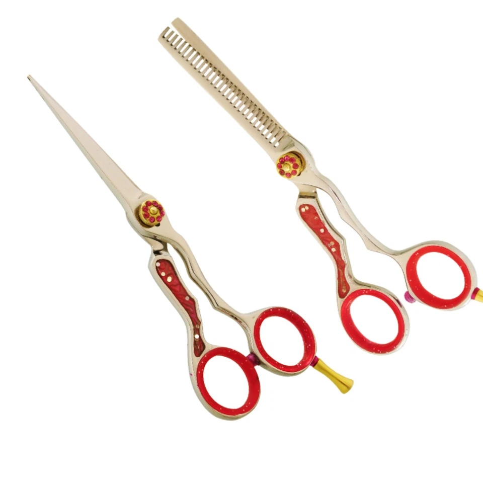 "Tijeras de pelo profesionales Jegwar - Tijeras de corte de pelo - Longitud total de 5,5""" Foto 1 de 1