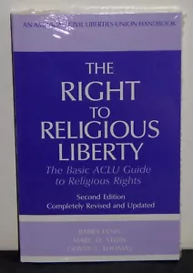 Das Recht auf Religionsfreiheit: Grundlegender ACLU-Leitfaden für religiöse Rechte 2. Aufl. NEU - Bild 1 von 2