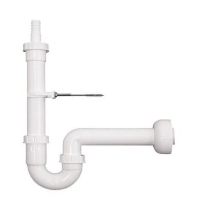 Waschmaschinensifon,Spülmaschinen Sifon DN 40 KS Geruchverschluss 1 1/2" x 40 mm - Bild 1 von 4