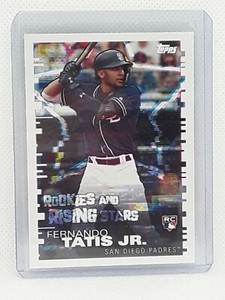Fernando Tatis Jr. 2019 Topps Baseball Stickers - #219 RC - San Diego Padres