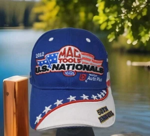 NHRA Mac Tools US Nationals 2012 58th Annual Indianapolis Baseball Cap Mütze 1st  - Bild 1 von 8