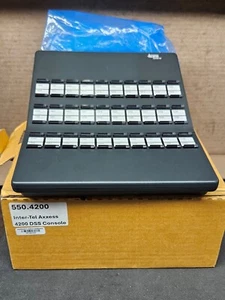 Refurbished Intertel Axxess 550.4200 DSS Console (MSC) - Picture 1 of 4