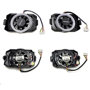 Set Carte Graphique Ventilateur Module Refroidissement DAPC0815B2UP008 pour NVIDIA RTX3070 - Photo 1/13