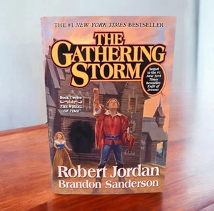 Sturm sammeln: Buch Zwölf vom Rad der Zeit von Robert Jordan und Brandon - Bild 1 von 7