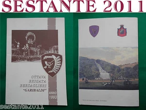 CALENDARIO OTTAVA BRIGATA BERSAGLIERI GARIBALDI 1993 OTTIME CONDIZIONI - Bild 1 von 1