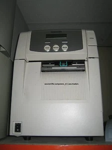 Toshiba B-SA4TP-GS12 Thermal Label Printer 29,1KM - Afbeelding 1 van 1