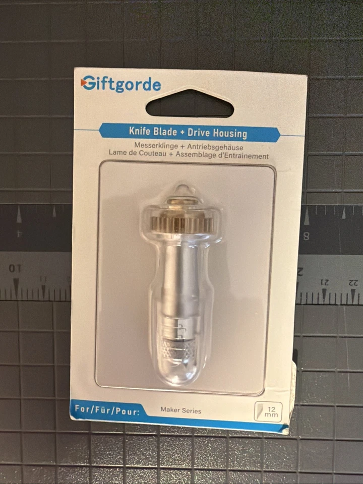 Engraving Tip Knife Blade & QuickSwap Housing 12mm For Cricut Makers - Image 1 of 1