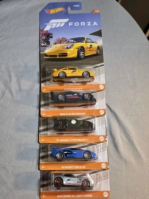 Juego completo de 5 Hot Wheels Forza Team Foto 1 de 4