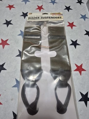 Danielson H Back Wader Suspenders - Image 1 of 2