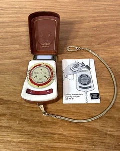 Zeiss Ikon Ikophot Belichtungsmesser und original Handbuch - Bild 1 von 4