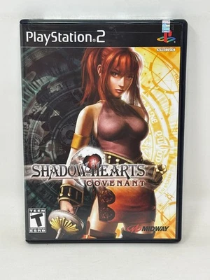 Sony PlayStation 2 PS2 - Shadow Hearts Covenant - Completo con tarjeta de registro - Probado Foto 1 de 4