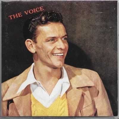 FRANK SINATRA - The Voice - 24K Gold CD Master Sound - RARE OOP - image 1 of 2