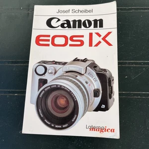 Canon EOS IX Complete Systems Guide Hove Foto Books German Language - Picture 1 of 6