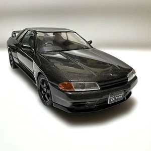 Tamiya 1/24 R32 Skyline GTR Plastic Model Kit Black Iron Color Used - Picture 1 of 11