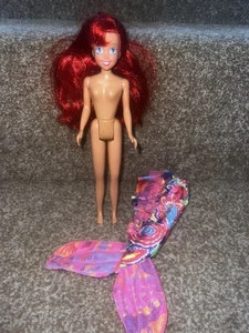Calypso Beautiful Hair Ariel Doll The Little Mermaid 1992 Tyco Disney - Picture 1 of 1