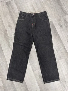 Ecko Unltd Jeans Baggy Wide Leg Carpenter Jeans Schwarz Y2K 90’s Größe 36x30 - Bild 1 von 5