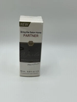 Removedor de esmalte de uñas en gel Partner For Nails 0,5 OZ Foto 1 de 4