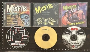 THE MISFITS CD LOT: American Psycho Demonized Behaviour Famous Monsters Punk Set - Picture 1 of 13