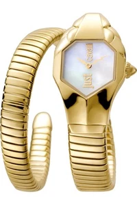 Just Cavalli Signature Snake JC1L001M0025 Womens Quartz Watch - Picture 1 of 2