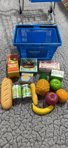 EUC Walmart Lebensmittelgeschäft Einkaufsset für 18 Zoll (American Girl Größe) Puppen - Bild 1 von 2