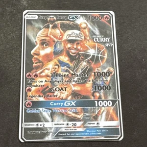 Stephen Curry Pokémon Card Full Art - Picture 1 of 4