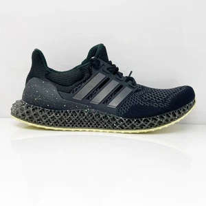 Adidas Mens Ultra 4D HP9732 Black Running Shoes Sneakers Size 8 - Picture 1 of 12