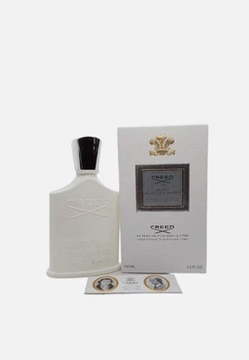 Creed Silver Mountain Agua Eau De Parfume 3.3 0z/100 ml-NUEVO EN CAJA-Nuevo en Caja Foto 1 de 4