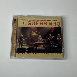 The Guess Who - Running Back Thru Canada CD 2000 Live Rock ViK BMG - Imagen 1 de 3