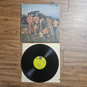 Seatrain – Self Titled Capitol Records 1971 SMAS-659 PROMO Gatefold VG+ EX/EX - Foto 1 di 6