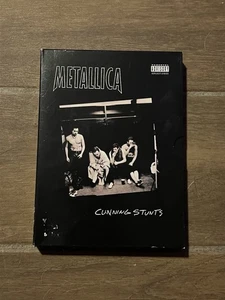 Metallica - Cunning Stunts (DVD, 1998, 2-Disc Set, Parental Advisory Explicit) - Picture 1 of 4
