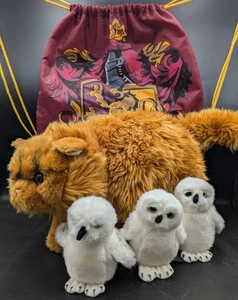 Harry Potter Gryffindor Drawstring Bag and Plush toys - Picture 1 of 9
