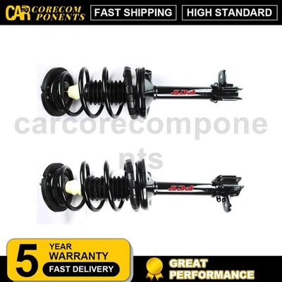 Conjunto de puntales de suspensión trasera y resorte FCS OE para Dodge Neon 2000-2005 Foto 1 de 4