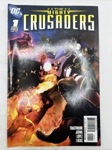 Mighty Crusaders #1 (2010) DC Comics 1st Print Stanley Artgerm Lau - Picture 1 of 3