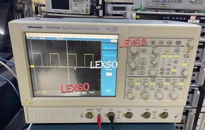 Tektronix TDS5034B 350 MHZ 5GS/s Digital Phosphor Oscilloscope /Good function#Br - Image 1 of 4