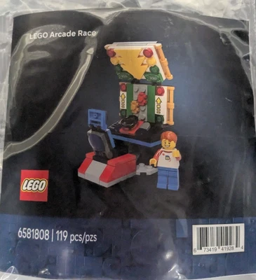 Lego #6581808 Arcade Race Exclusivo: Spy Hunter Videojuego Arcade Foto 1 de 2