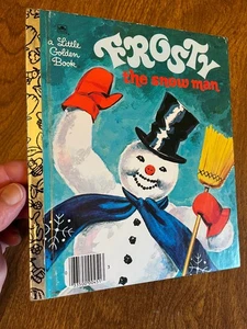 Frosty the Snow Man - Little Golden Book 1950 EUC - Picture 1 of 9