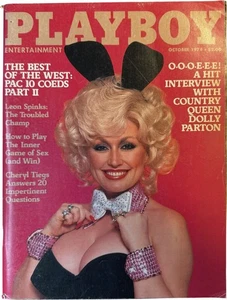 Playboy Magazine October 1978 Dolly Parton Cheryl Tiegs Leon Spinks - Imagen 1 de 3