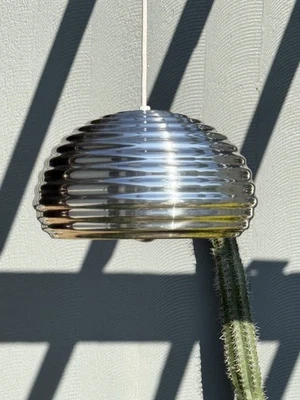 NEW - Flos Splügen Bräu Pendant Lamp and Chrome Lightbulb - Brand new in box! - Image 1 of 4