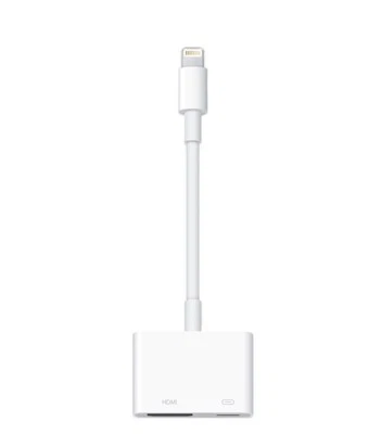 Apple Lightning to Digital AV Adapter HDMI A1438 MW2P3AM/A – Original Packaging - Image 1 of 2