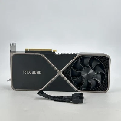 NVIDIA Founders Edition GeForce RTX 3090 24GB - Graphics Card - Excellent - Image 1 of 1