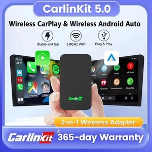 CarlinKit Mini SE Inalámbrico Apple CarPlay Adaptador Dongle 2025 Versión USB Reino Unido - Imagen 1 de 13