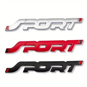 Hochwertige attraktive personalisierte modifizierte Metall sportliche Karosserie Aufkleber - Bild 1 von 12