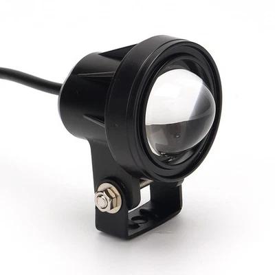 Mini Waterproof LED Headlight 20W for Motorcycle Car Front Light White Yellow - Image 1 of 4